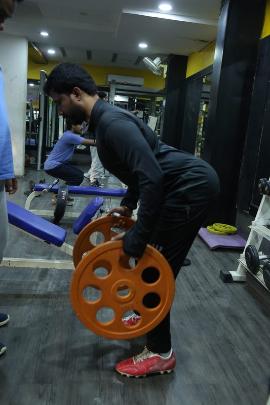 Shekar Masa training session