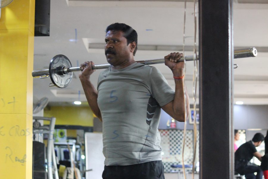 Shekar Masa personal training session